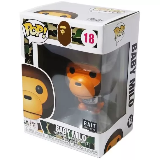 Funko Pop! Baby Milo #18 Bape Vinyl Figure